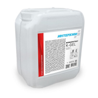 Konzentrat K - Gel, гелеобразное мощное кислотное концентрированное средство для удаления ржавчины, цемента, известкового налета, Интерхим (5000, Розница, 1 шт.)